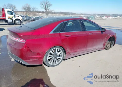 2017 Lincoln Mkz Reserve z USA, uszkodzony, nr VIN 3LN6L5FC0HR659784